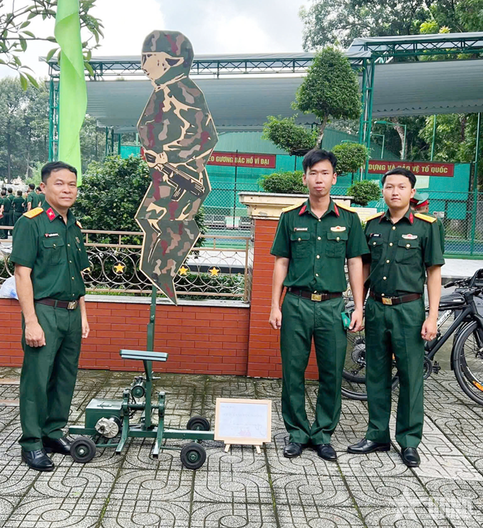 Người truyền lửa đổi mới trong huấn luyện